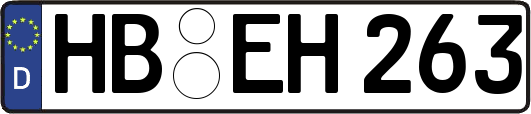HB-EH263