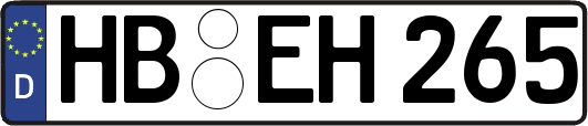 HB-EH265