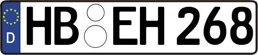 HB-EH268