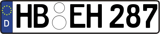 HB-EH287