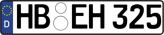 HB-EH325