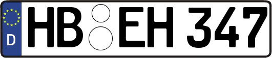 HB-EH347