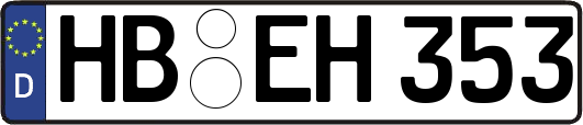 HB-EH353