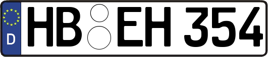 HB-EH354
