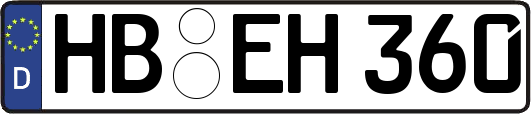 HB-EH360