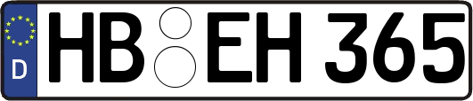 HB-EH365