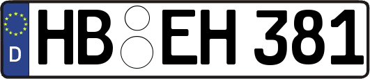 HB-EH381