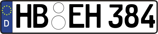 HB-EH384