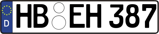 HB-EH387
