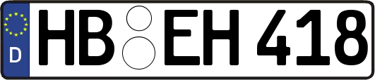 HB-EH418