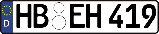 HB-EH419