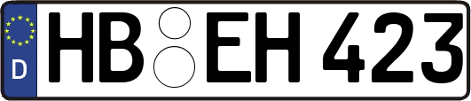 HB-EH423