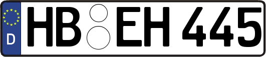 HB-EH445