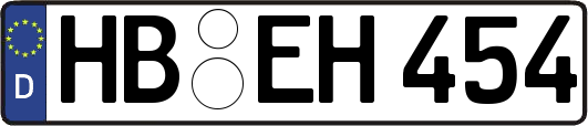 HB-EH454
