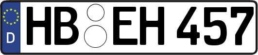 HB-EH457