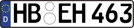 HB-EH463