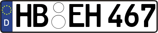 HB-EH467