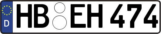 HB-EH474