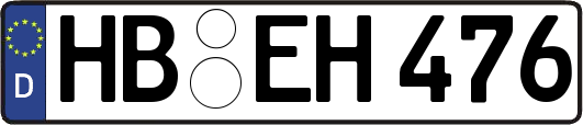 HB-EH476