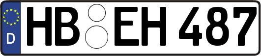 HB-EH487