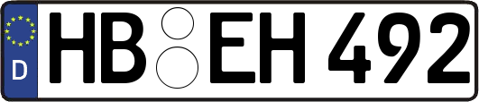 HB-EH492