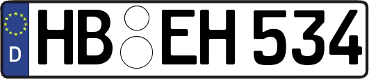 HB-EH534