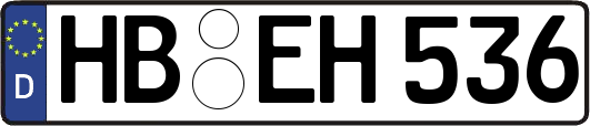 HB-EH536
