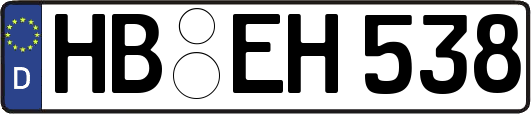 HB-EH538