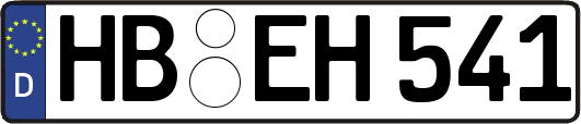 HB-EH541