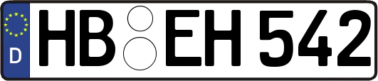 HB-EH542