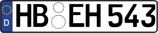 HB-EH543