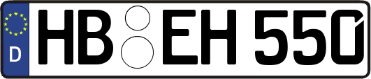 HB-EH550