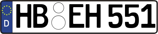 HB-EH551