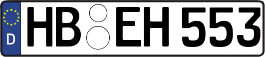 HB-EH553