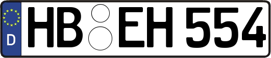 HB-EH554