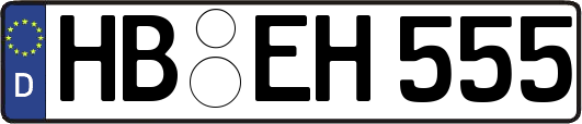 HB-EH555