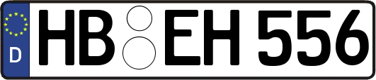 HB-EH556