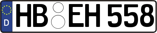 HB-EH558