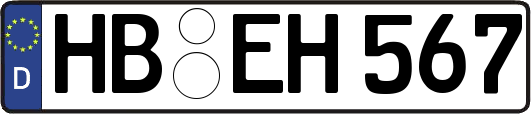 HB-EH567