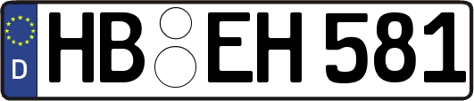 HB-EH581