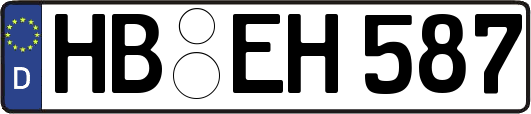 HB-EH587