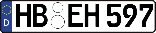 HB-EH597