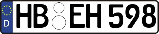 HB-EH598