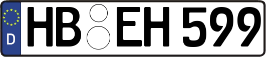 HB-EH599