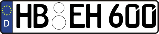 HB-EH600