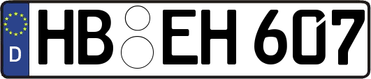 HB-EH607