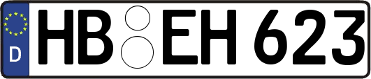 HB-EH623