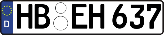HB-EH637