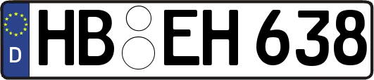 HB-EH638