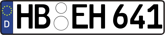 HB-EH641